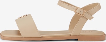 JOOP! Sandale 'Unico Merle' in Beige: predná strana