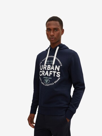 TOM TAILOR Sweatshirt in Blue