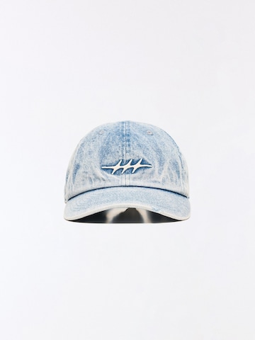 Casquette Bershka en bleu