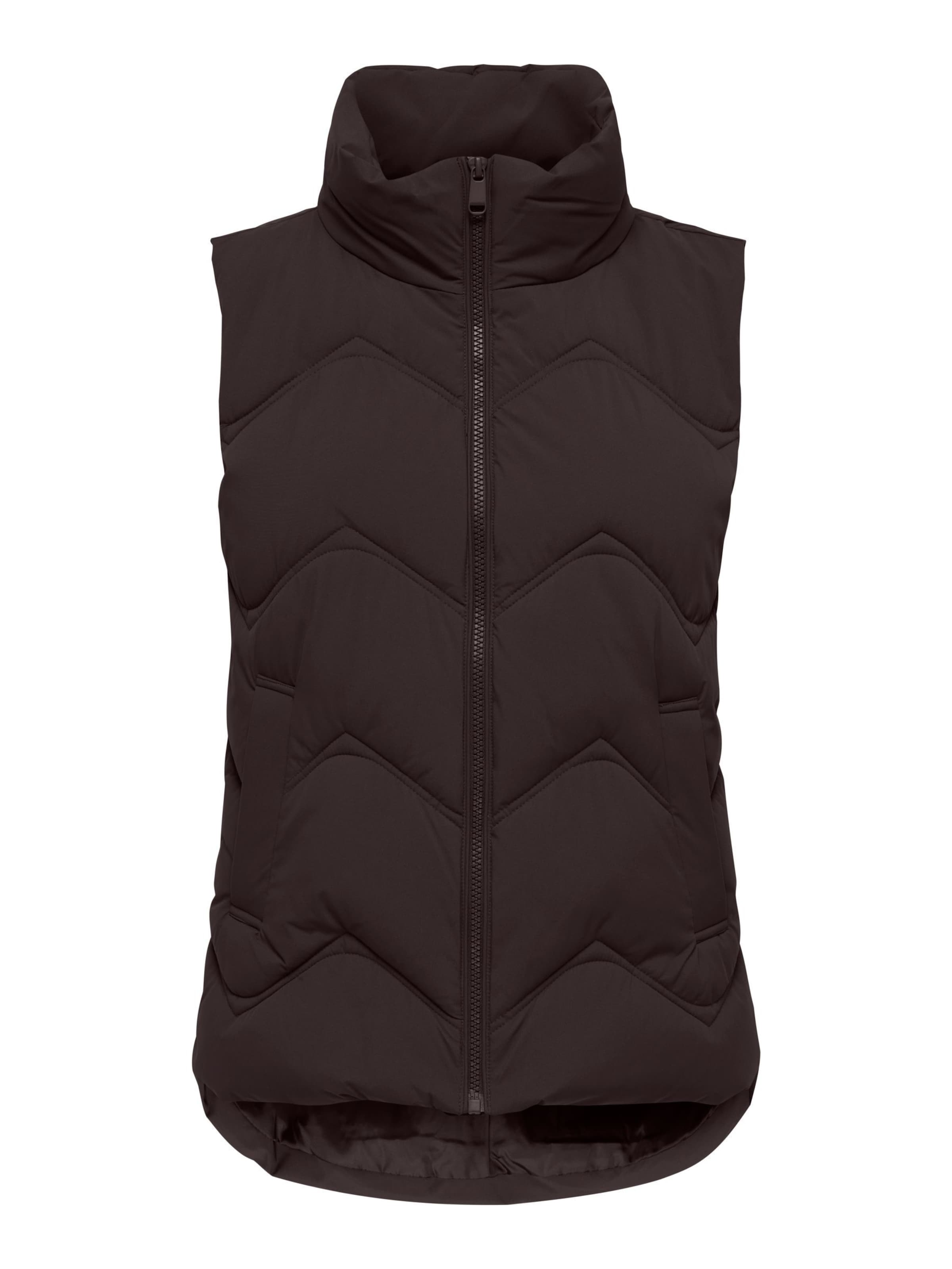 Gilet 'JDYPower' JDY en marron : devant