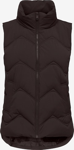 Gilet 'JDYPower' JDY en marron : devant