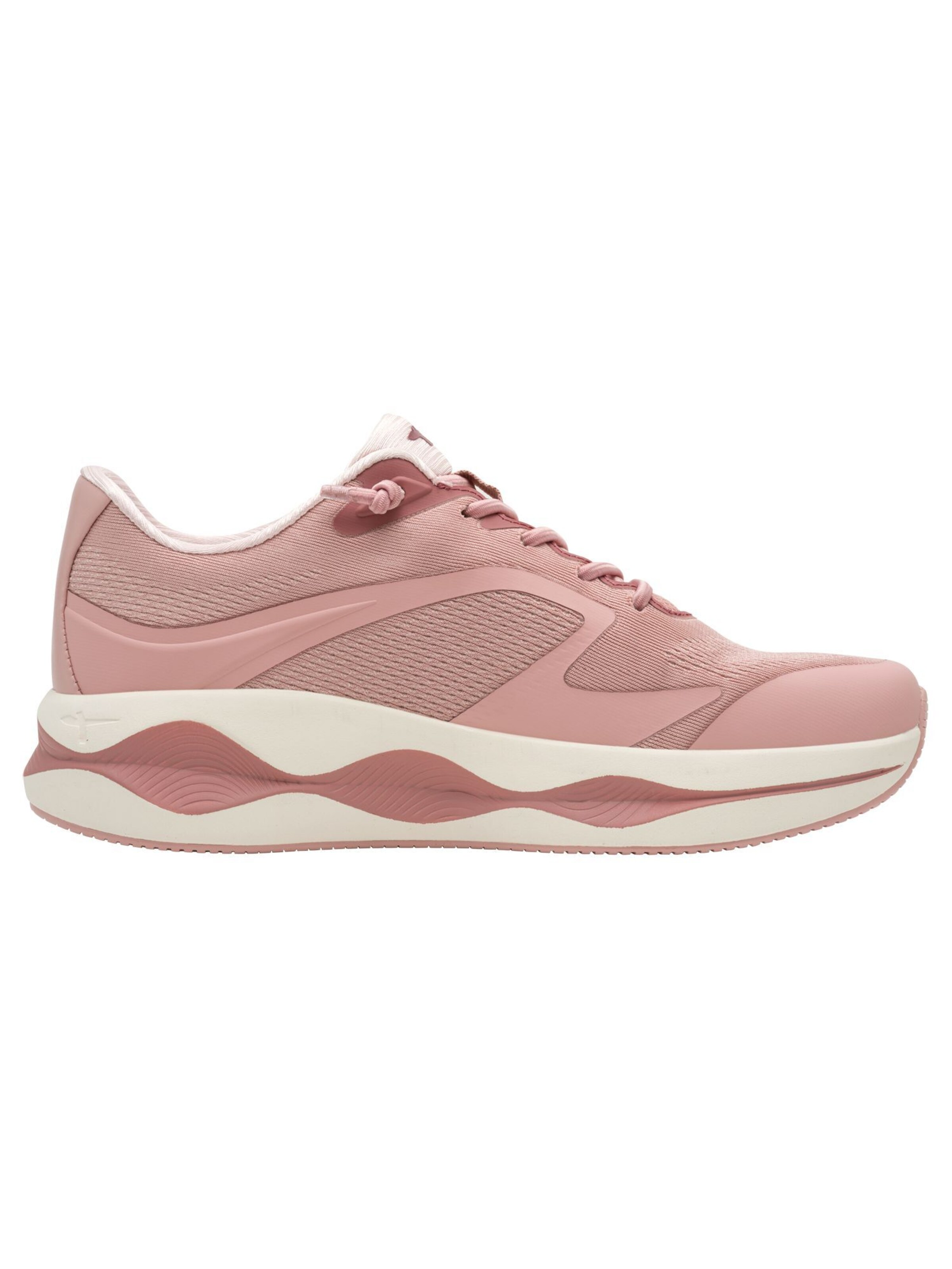 Sneaker low de la Tamaris pe roz