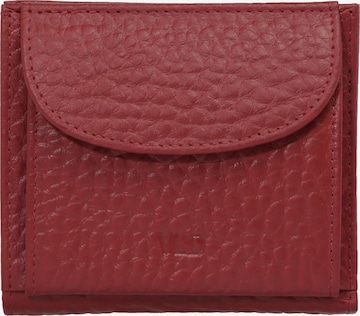 VOi Wallet 'ELSA' in Red: front