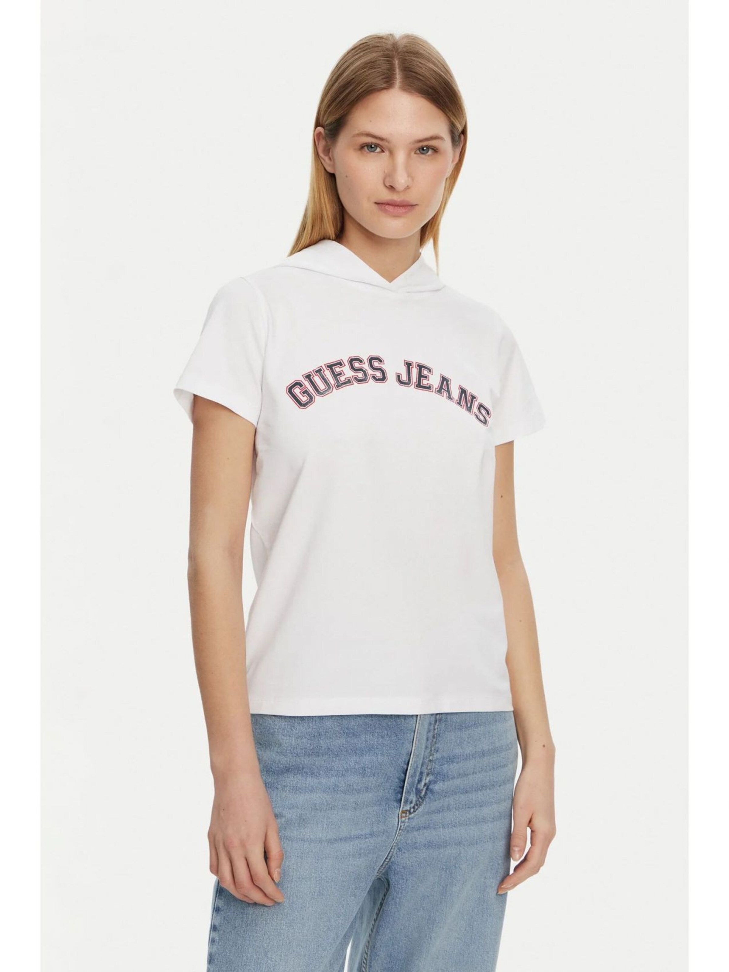 GUESS - Camiseta en blanco