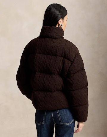 Giacca invernale di Polo Ralph Lauren in marrone
