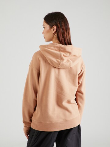 DKNY Performance Urheilullinen collegepaita värissä beige