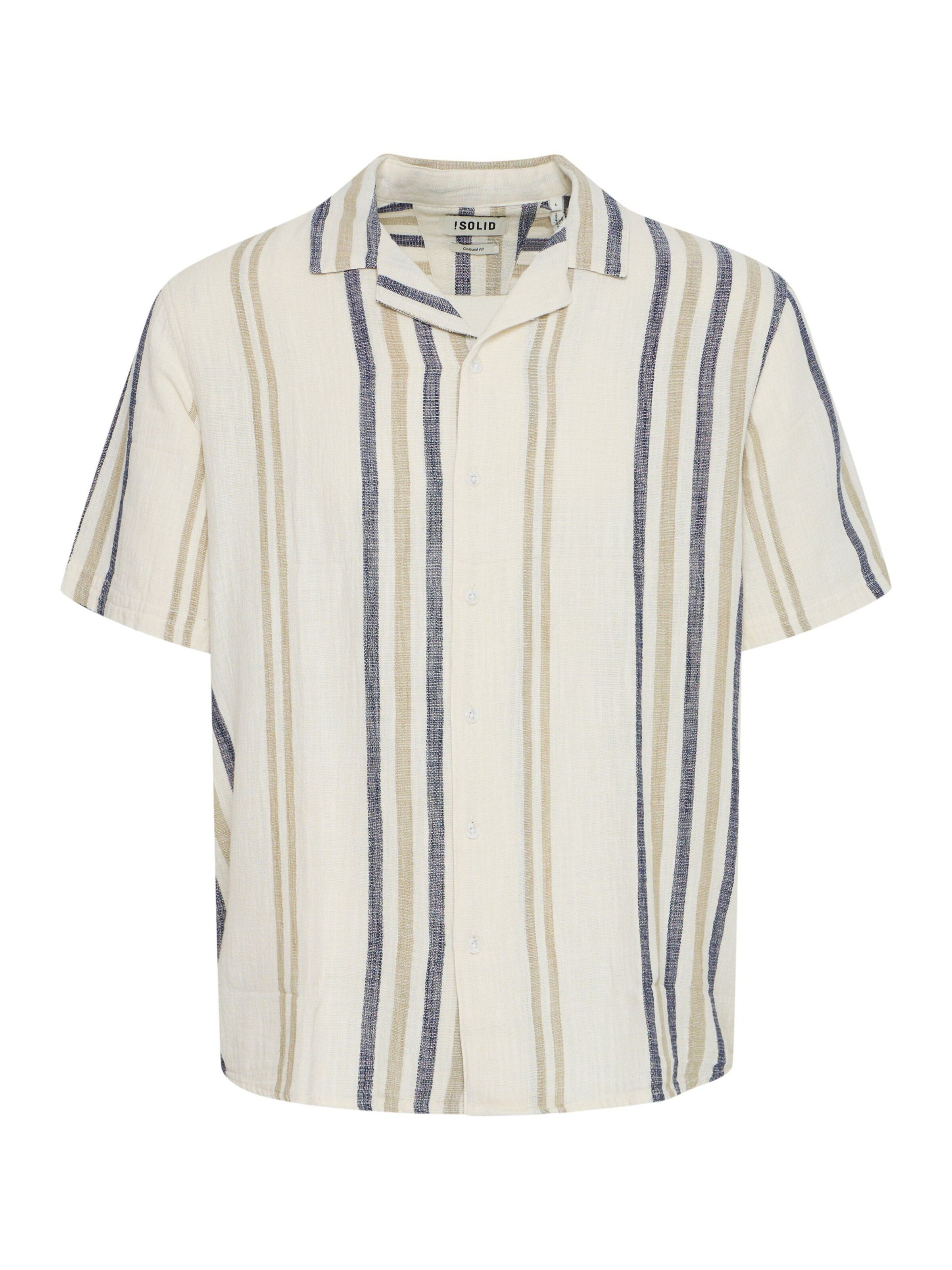 Chemise ' SDISAI ' !Solid en bleu : devant