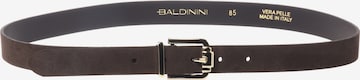 BALDININI Gürtel in Braun: Vorderseite