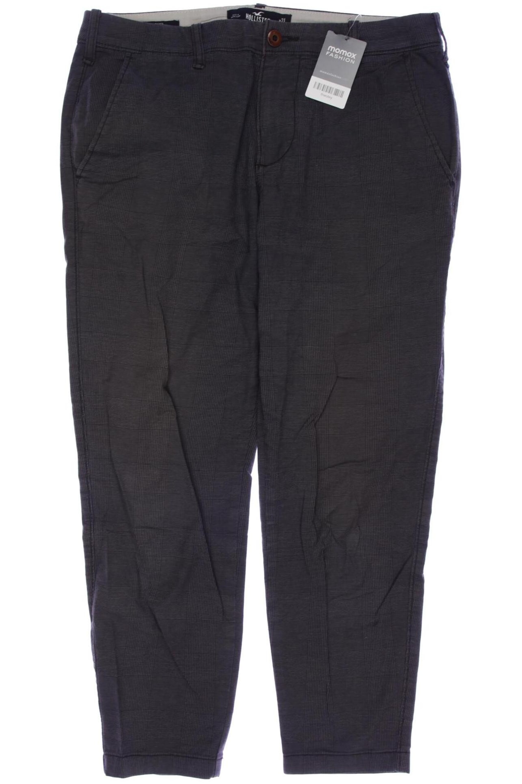 HOLLISTER Pants in 31 in Grey: front