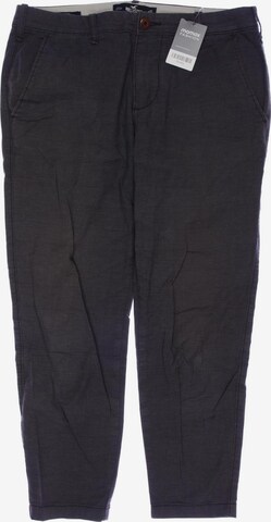 HOLLISTER Pants in 31 in Grey: front