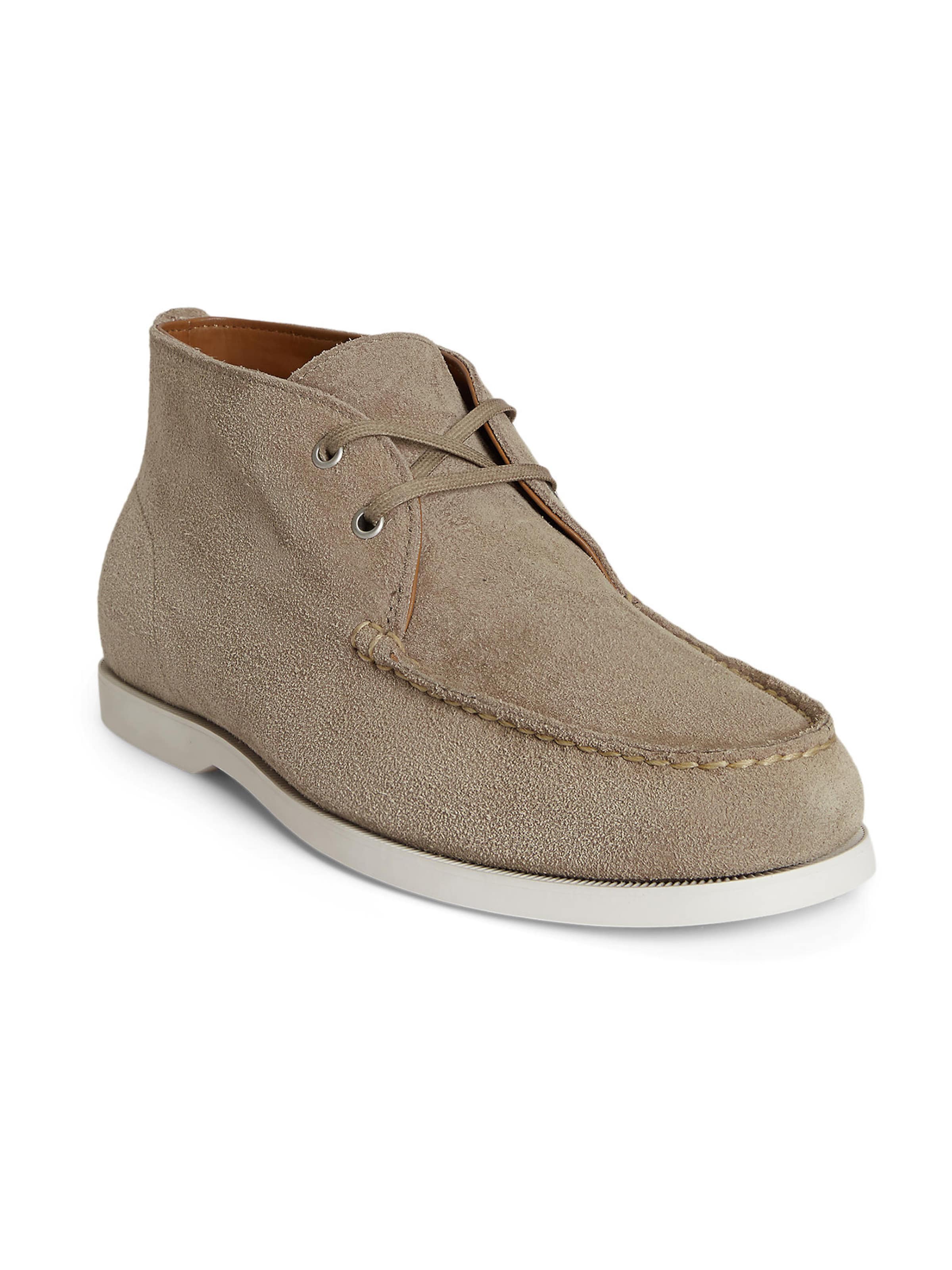 Botine Chukka 'MERTON' de la Polo Ralph Lauren pe bej: față