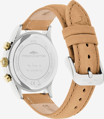 FYNCH-HATTON Analog Watch in Brown