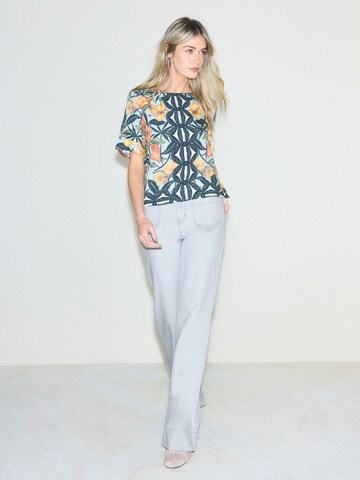 Next Blouse in Blauw