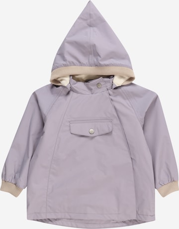 MINI A TURE Weatherproof jacket in Purple: front