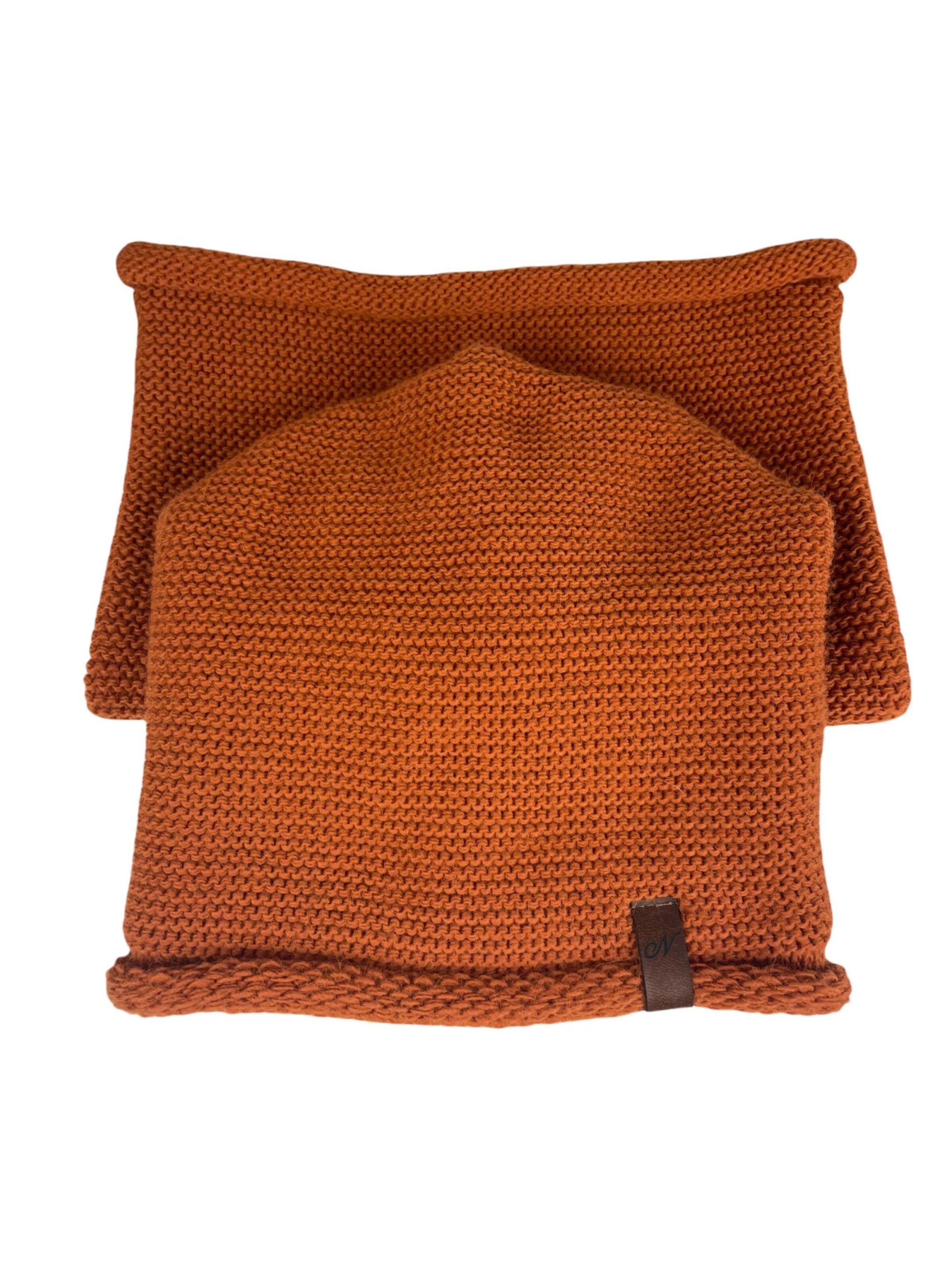 Kumixi Beanie 'Set' in Orange red, Item view