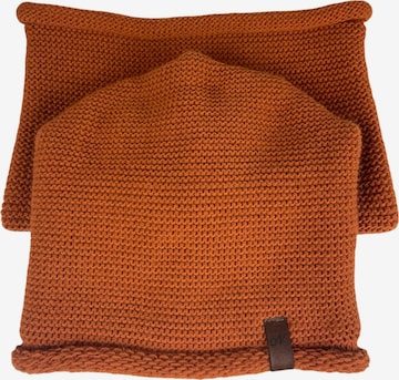 Kumixi Beanie 'Set' in Red: front