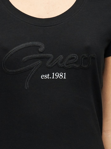GUESS Μπλουζάκι σε μαύρο