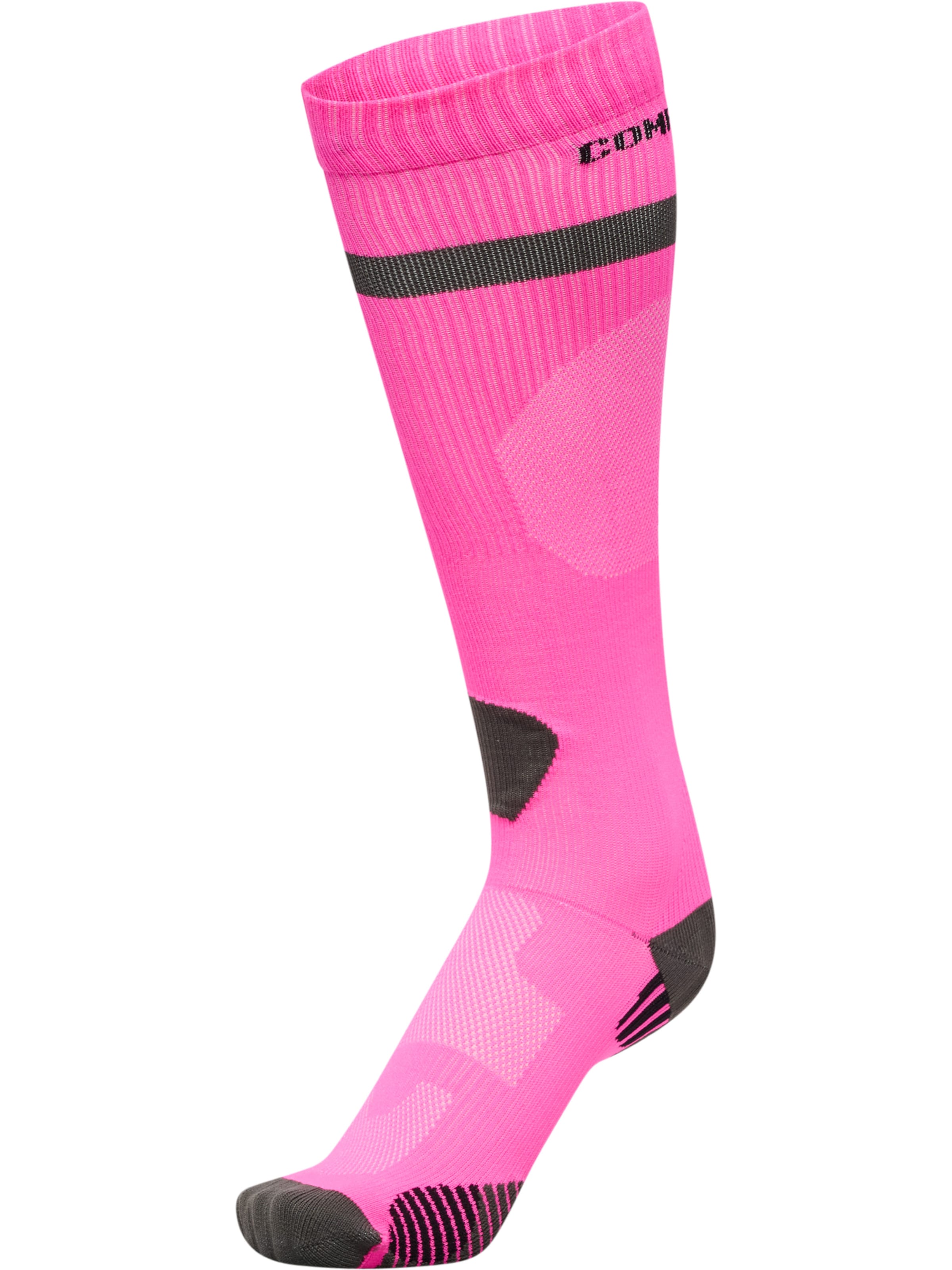 Chaussettes de sport Newline en rose : devant