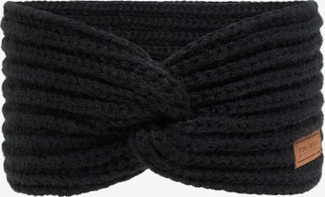 BRUNO BANANI Headband ' BURRIS ' in Black: front