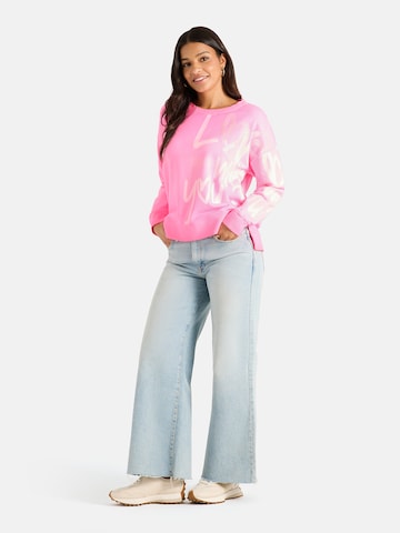 LIEBLINGSSTÜCK Sweatshirt in Pink