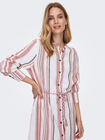 ONLY Shirt Dress 'OHIO' in Pink