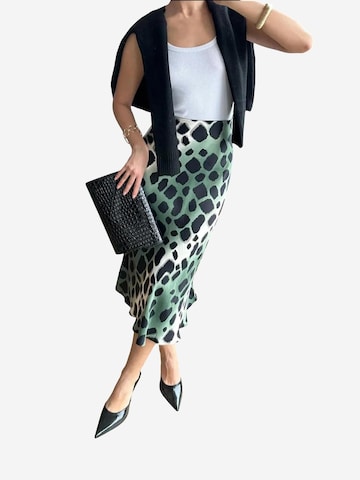 MixRay Skirt in Green