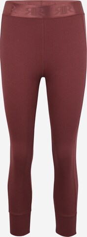 River Island Petite Skinny Legginsy w kolorze różowy: przód