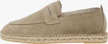 Bianco Espadrilles 'FRED' in Beige: voorkant