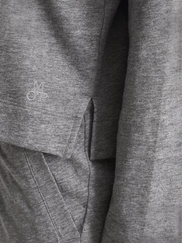 Marc O'Polo Pajama shirt ' Mix & Match Cotton ' in Grey
