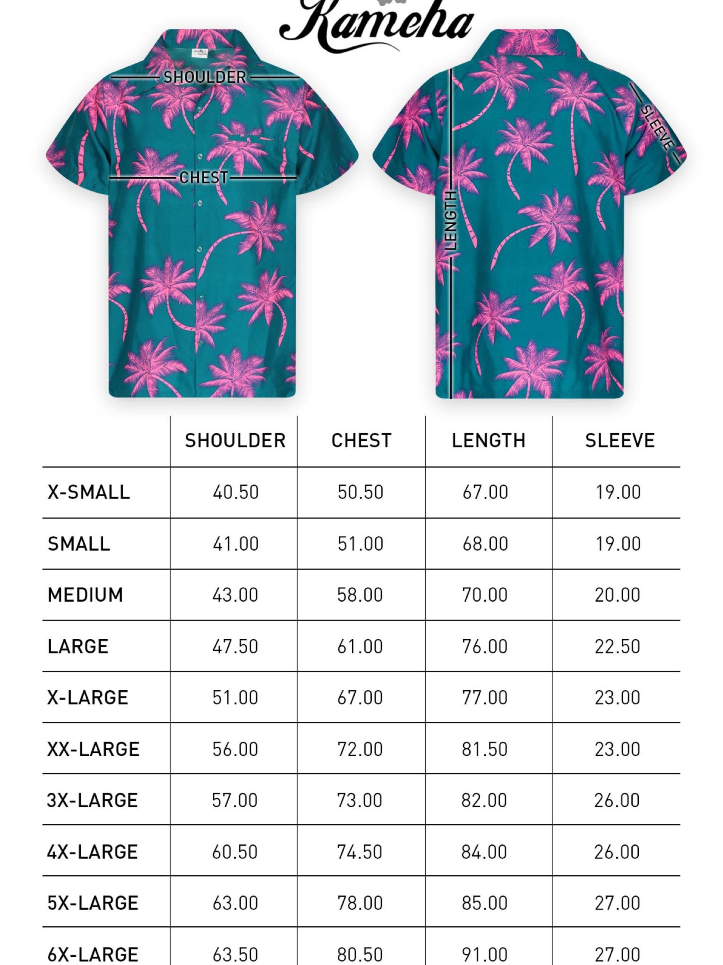 King Kameha Shirt 'Palmshadow' in Green