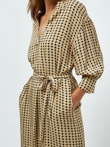 Peppercorn Kjole 'Lykke Sabia' i beige