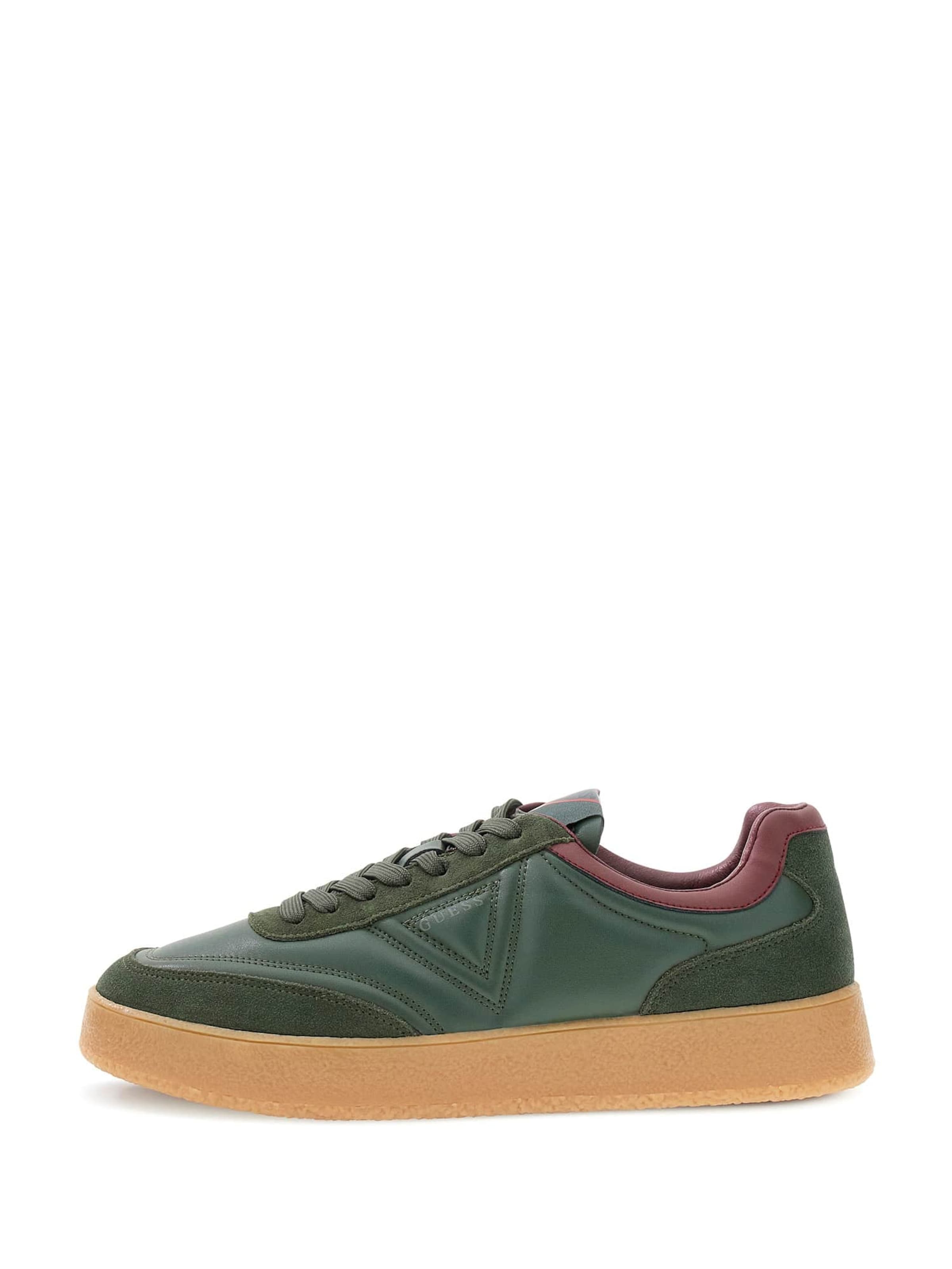 GUESS Sneakers 'Wimoh' in Green: front
