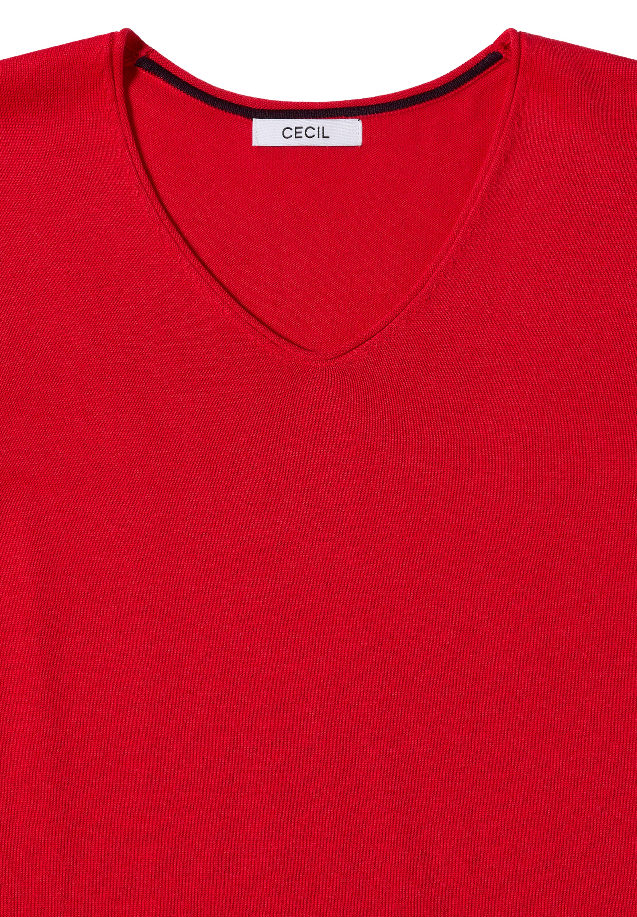 CECIL Pullover in Rot