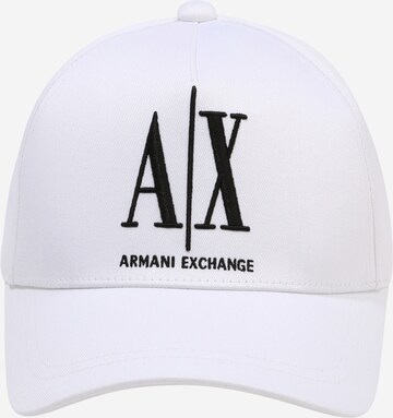 Casquette ARMANI EXCHANGE en blanc