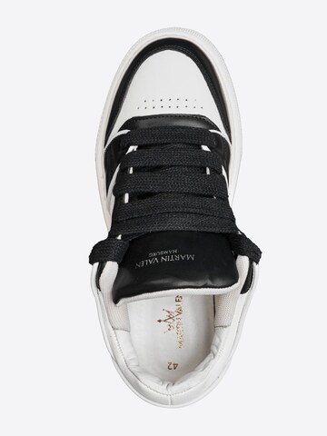 MARTIN VALEN Platform trainers in Black