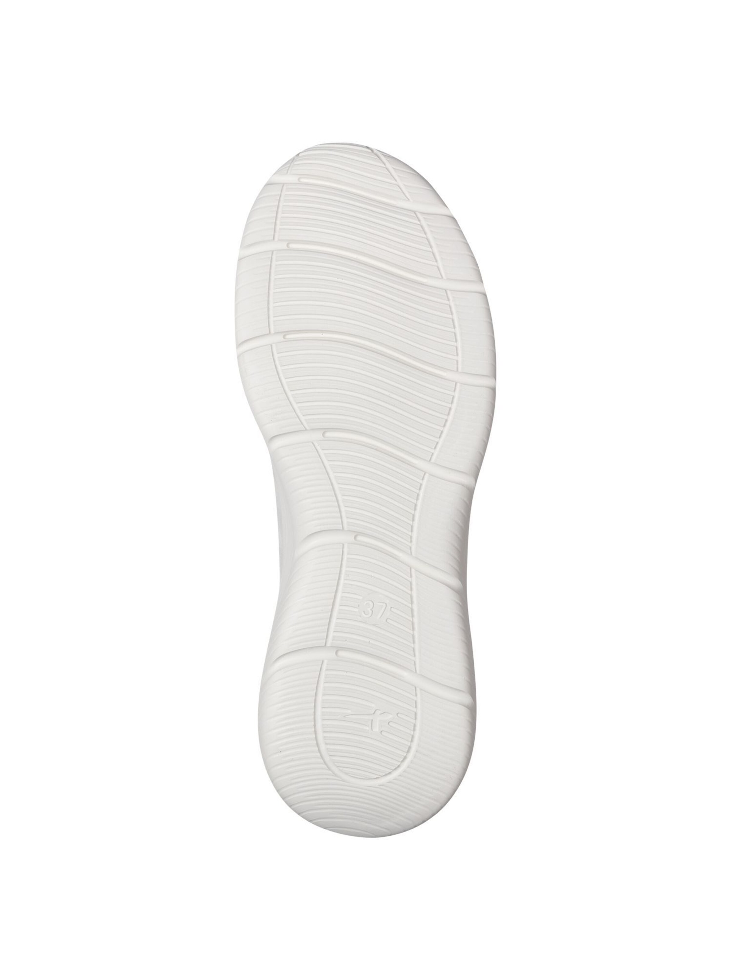 Sneaker bassa di Tamaris in bianco