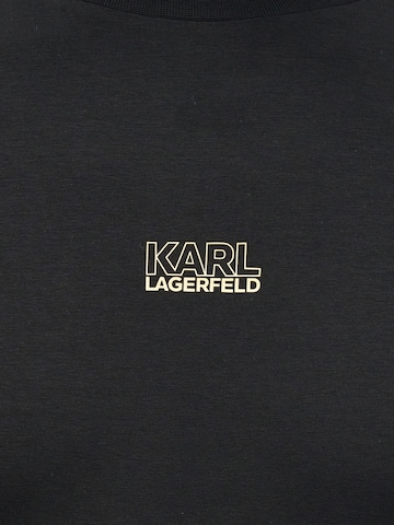 Karl Lagerfeld - Camiseta en negro