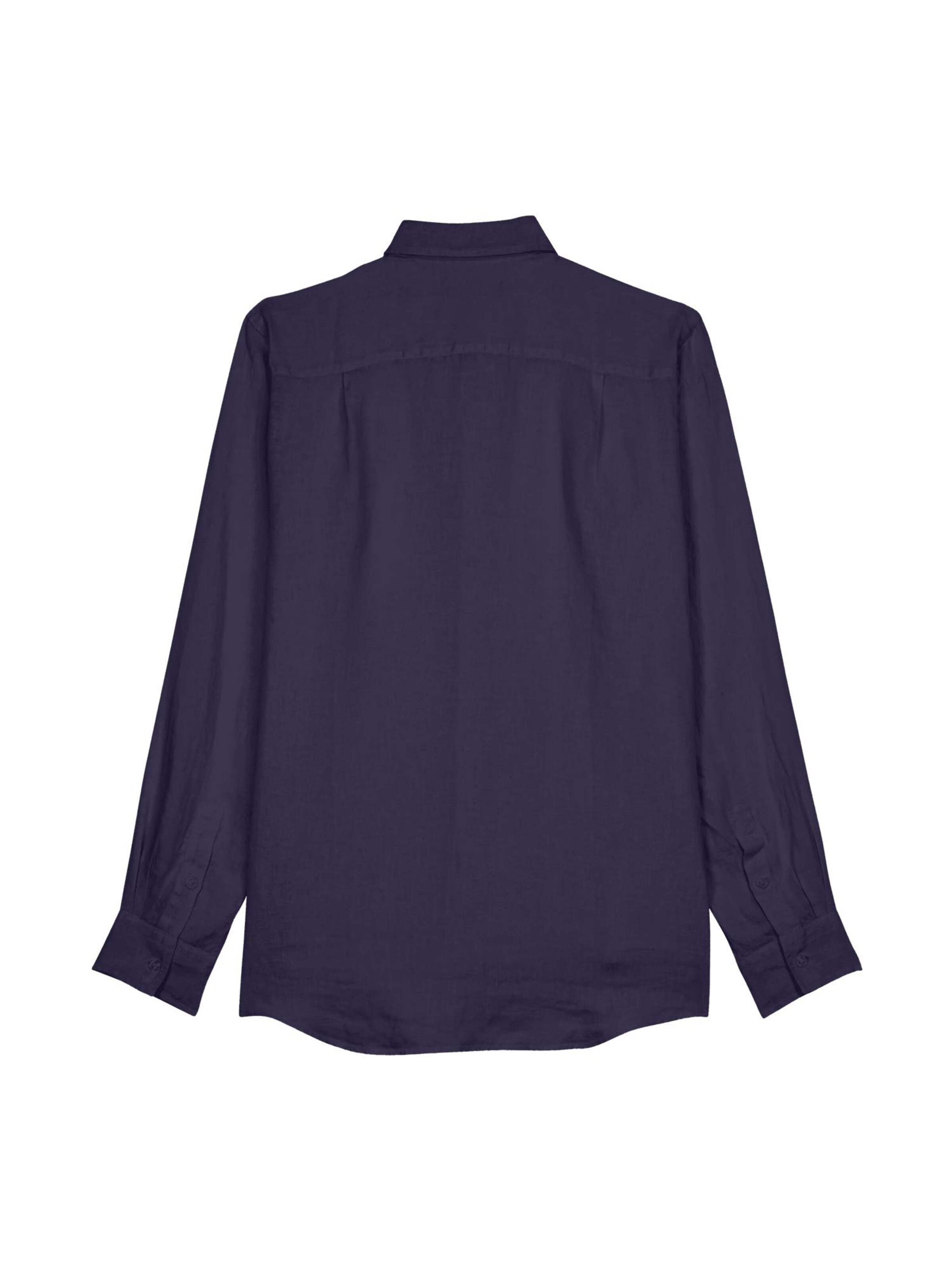 Vilebrequin Regular Fit Hemd‌‌‌ in Blau