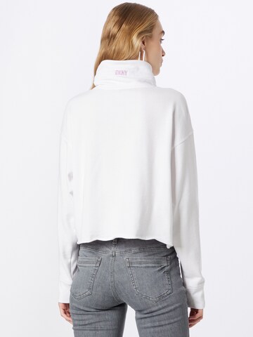 DKNY Performance Sports sweatshirt in White