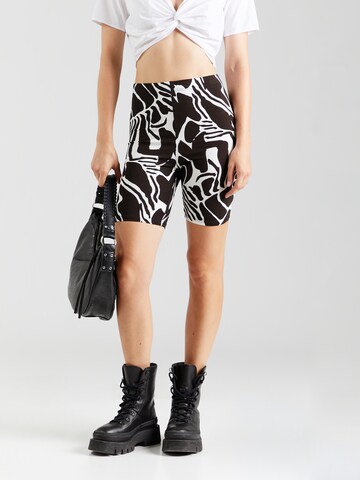Skinny Leggings di TOPSHOP in nero: frontale