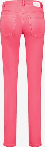 GERRY WEBER Slimfit Jeans 'SOL꞉INE' in Pink