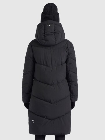 khujo Wintermantel 'Torino' in Zwart