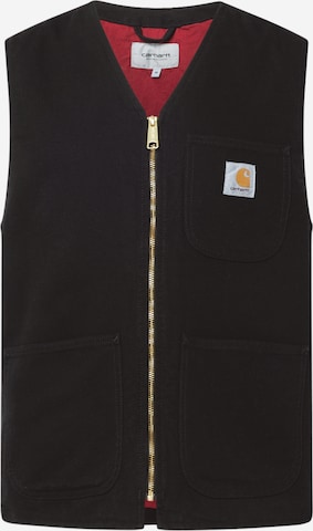 Carhartt WIP Bodywarmer 'Arbor' in Zwart: voorkant