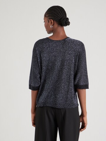 ZABAIONE Knit Cardigan 'Fe44njaa' in Black