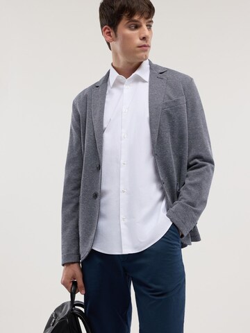 Trussardi Regular fit Button Up Shirt in White