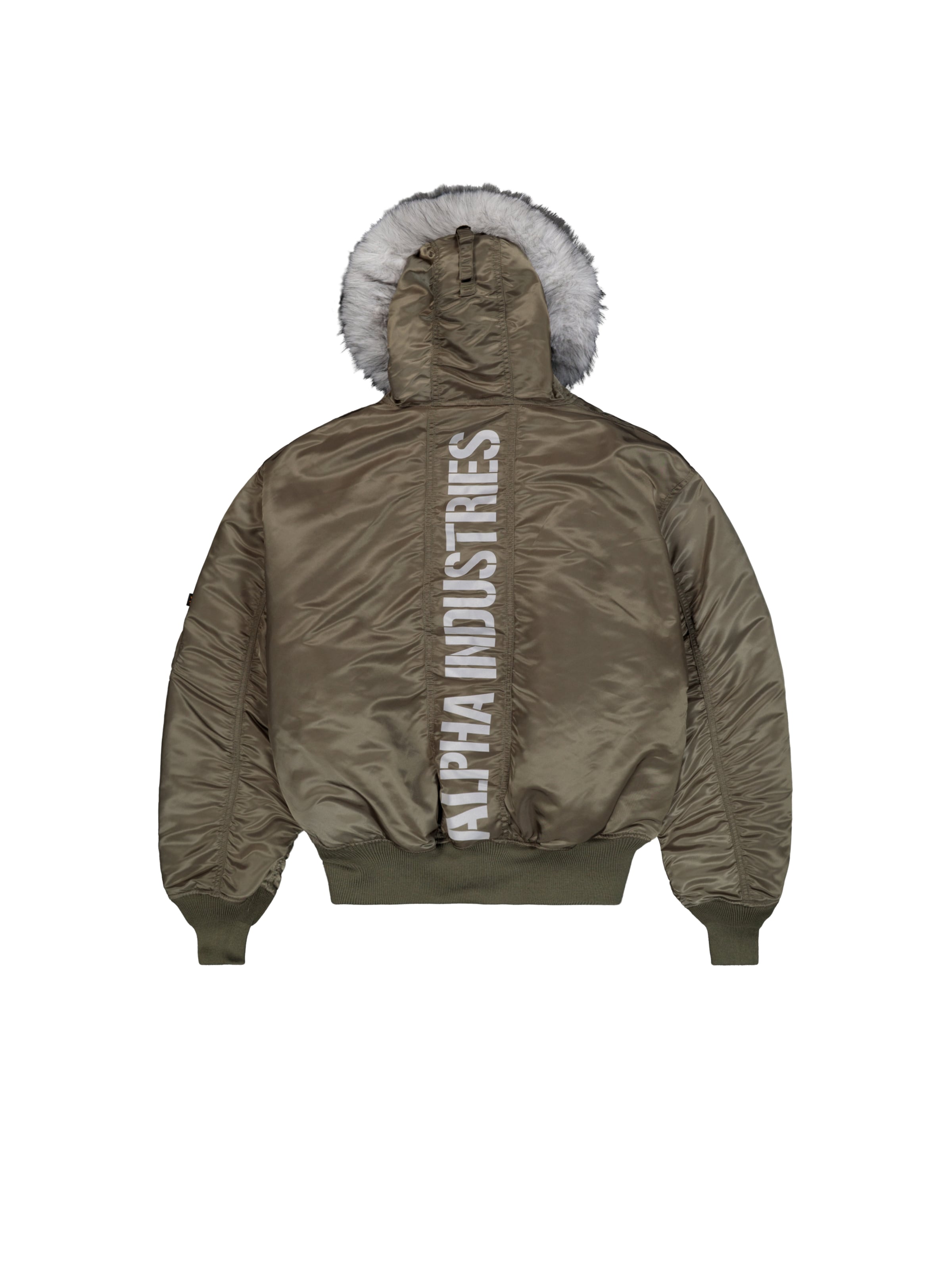 ALPHA INDUSTRIES Winter jacket '45P' in Green
