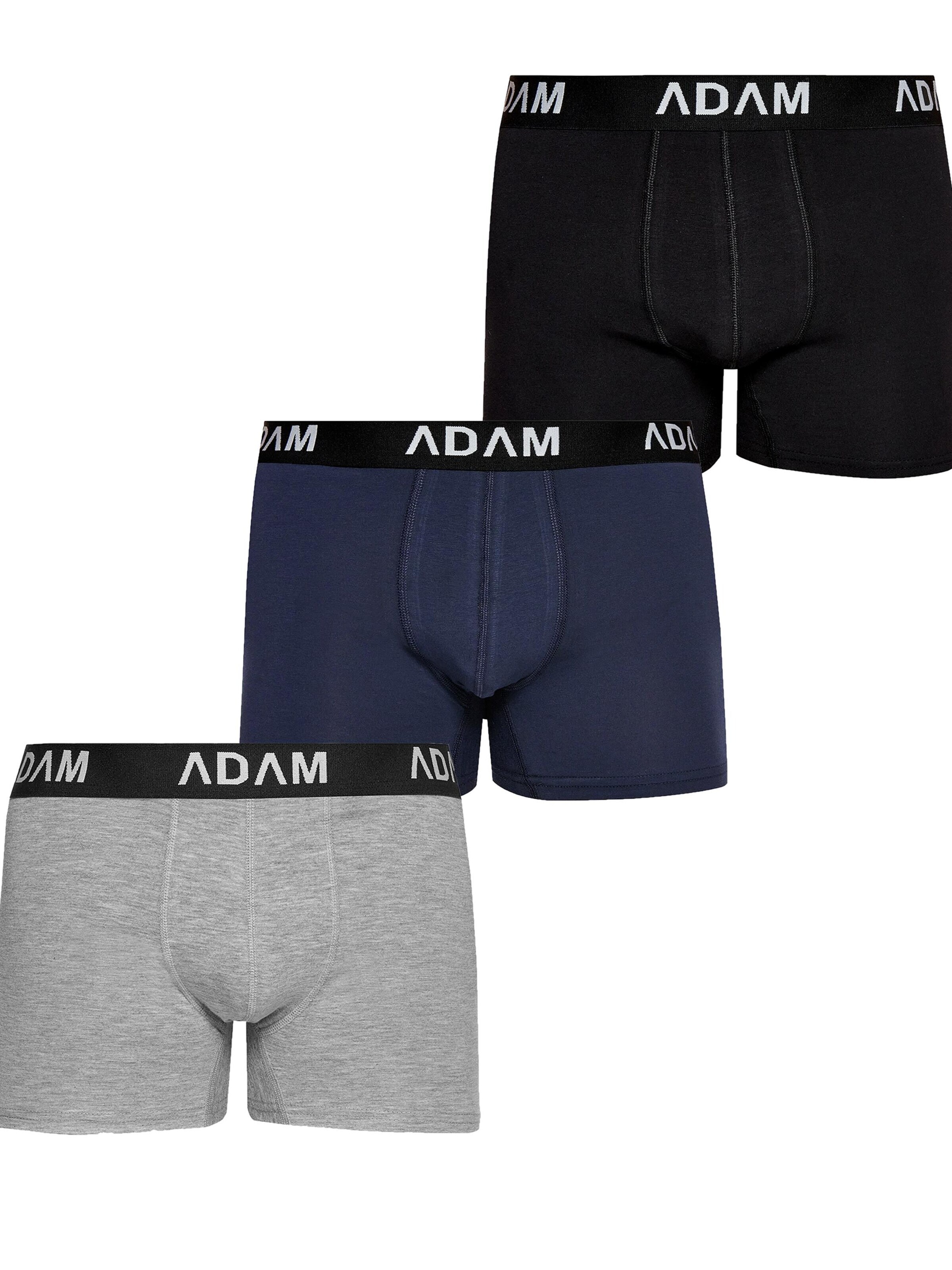 Adam Boxer shorts '3er Pack' in Mixed colors: front