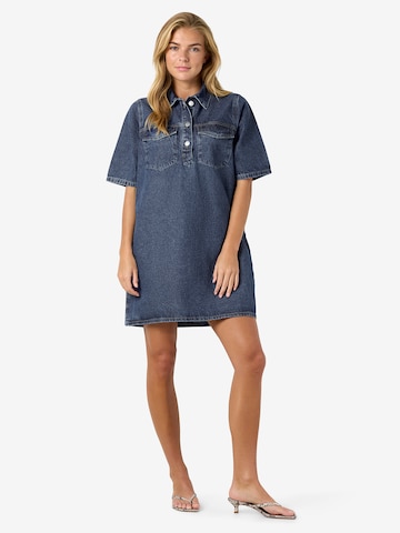 Noisy may Blousejurk 'NMINDIE' in Blauw