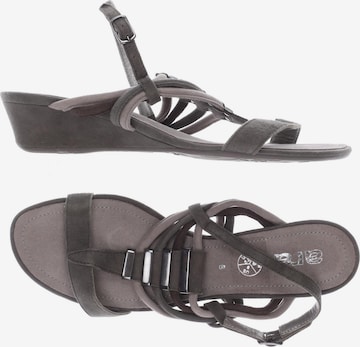 ARA Sandals & High-Heeled Sandals in 40 in Grey: front