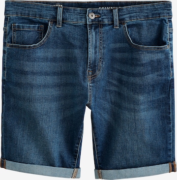 mėlyna Next Standartinis Džinsai: priekis